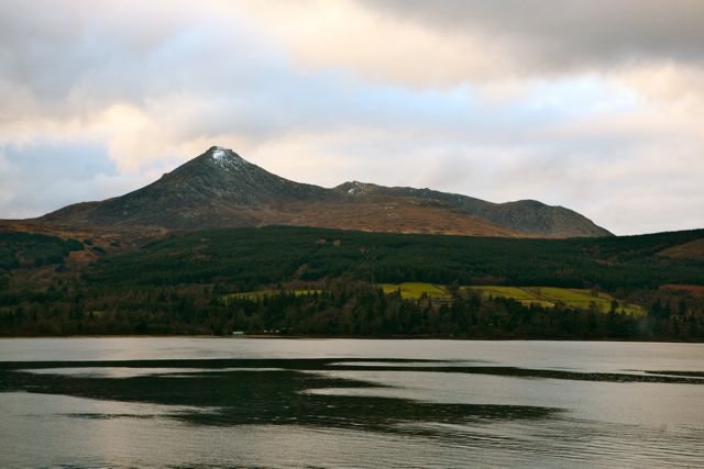 The Hills From Sannox Bay